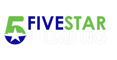 5 Star Plumbing Logo